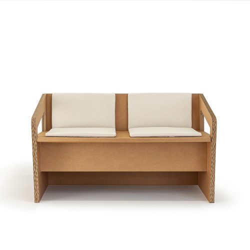 Divanetto in cartone 'Forà Plus'