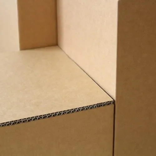 espositore cubo in cartone