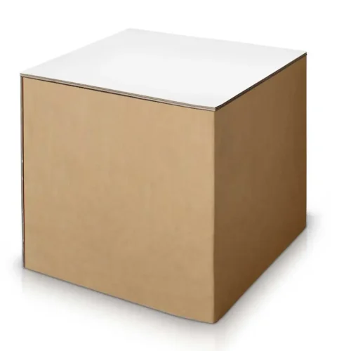 Cubo rettangolare medio in cartone per eventi 'Tosa YB'