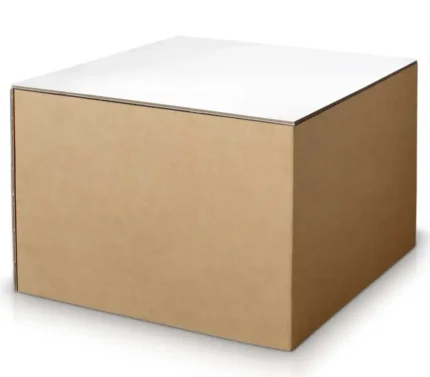 Présentoir rectangulaire moyen en carton pour l’événementiel Tosa YC