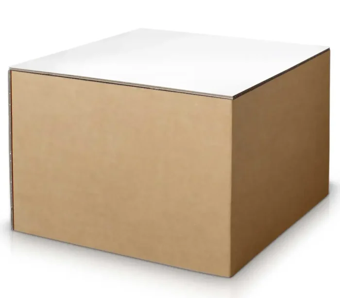 Présentoir rectangulaire moyen en carton pour l’événementiel Tosa YC Présentoir rectangulaire moyen en carton pour l’événementiel Tosa YC