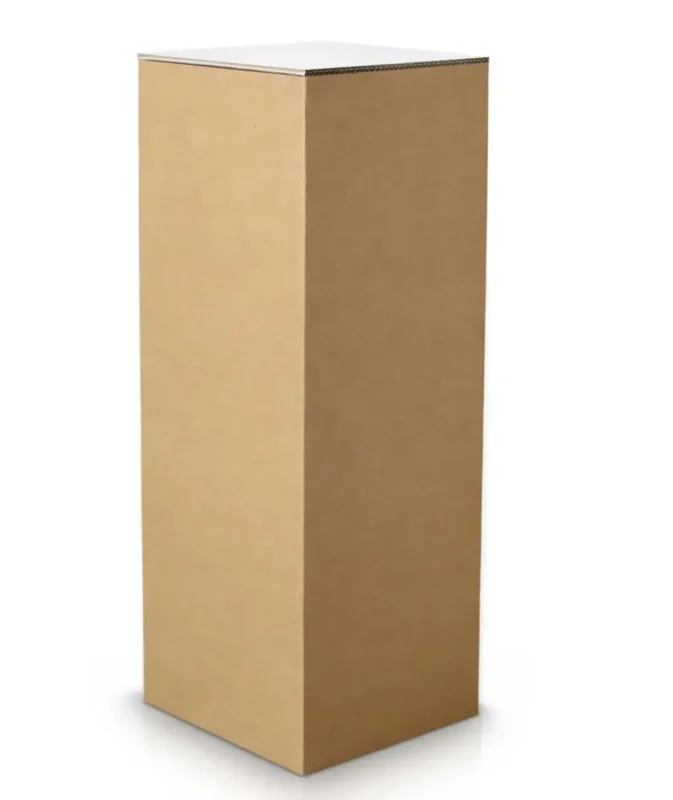 Tall cardboard display cube for events 'Tosa ZA'