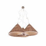 Lampada in cartone di design Cima Tre- Lampade