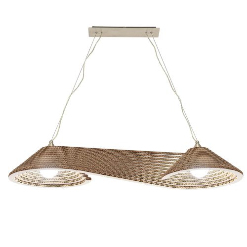 lampada di cartone a sospensione- Suessa