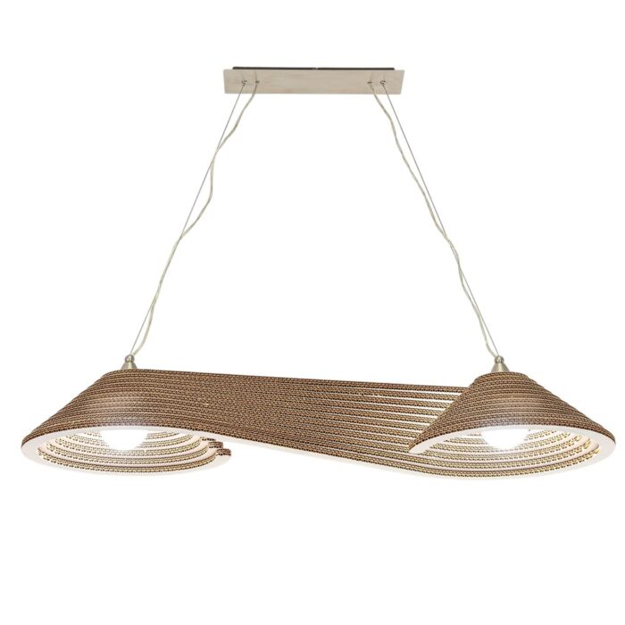 lampada di cartone a sospensione lampada di cartone a sospensione- Suessa