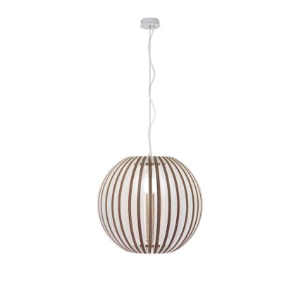 Design-Lampe aus ökologischem Karton - Luetta