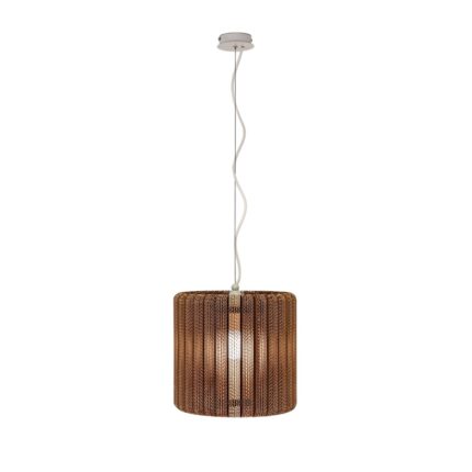 lampada di design in cartone- Roffel