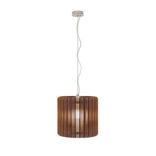 lampada di design in cartone- Roffel