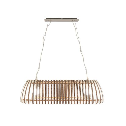 lampada a sospensione in cartone - Vedretta Lunga