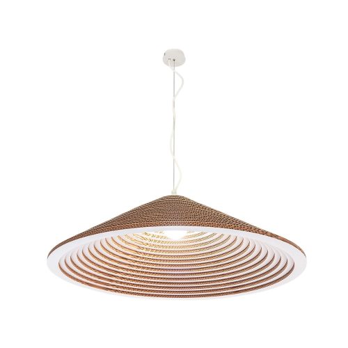 lampadario creativo in cartone- Saliente 90