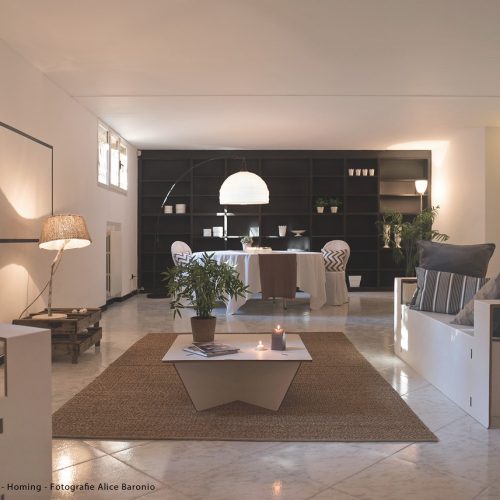 arredo soggiorno in cartone