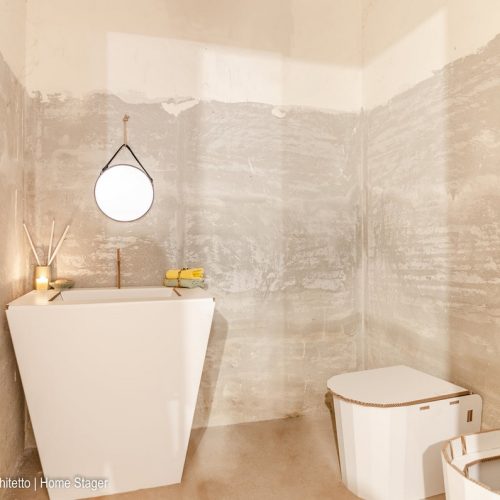 arredo bagno in cartone