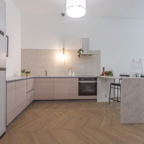 Cucina stampata per home staging