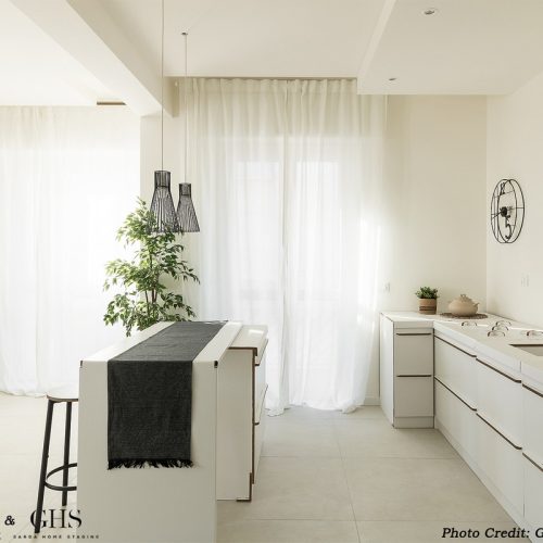 cucina Lia in cartone