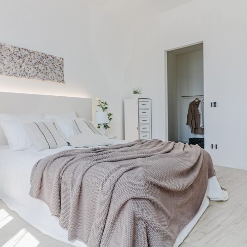 arredo zona notte in cartone