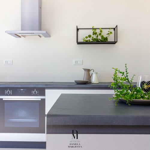 cucina 'cassandra' in cartone