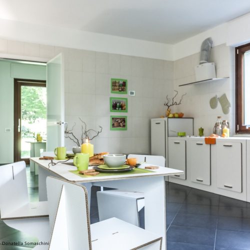 arredi dimostrativi in cartone