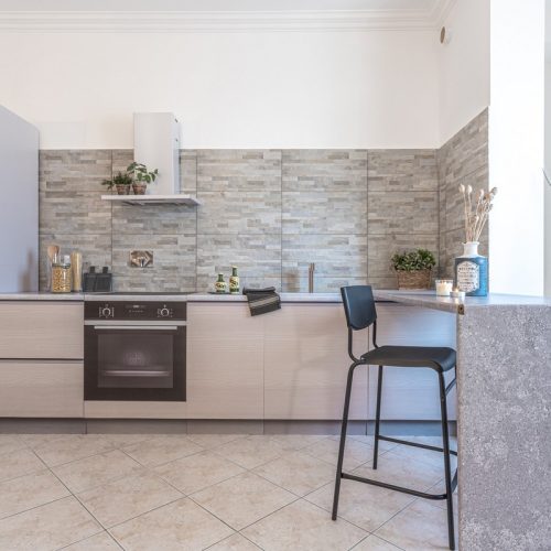 cucina stampata per allestimenti dimostrativi